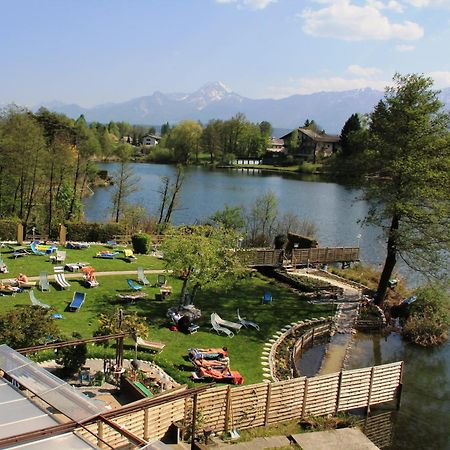 Hotel Seestuben Villach Ngoại thất bức ảnh