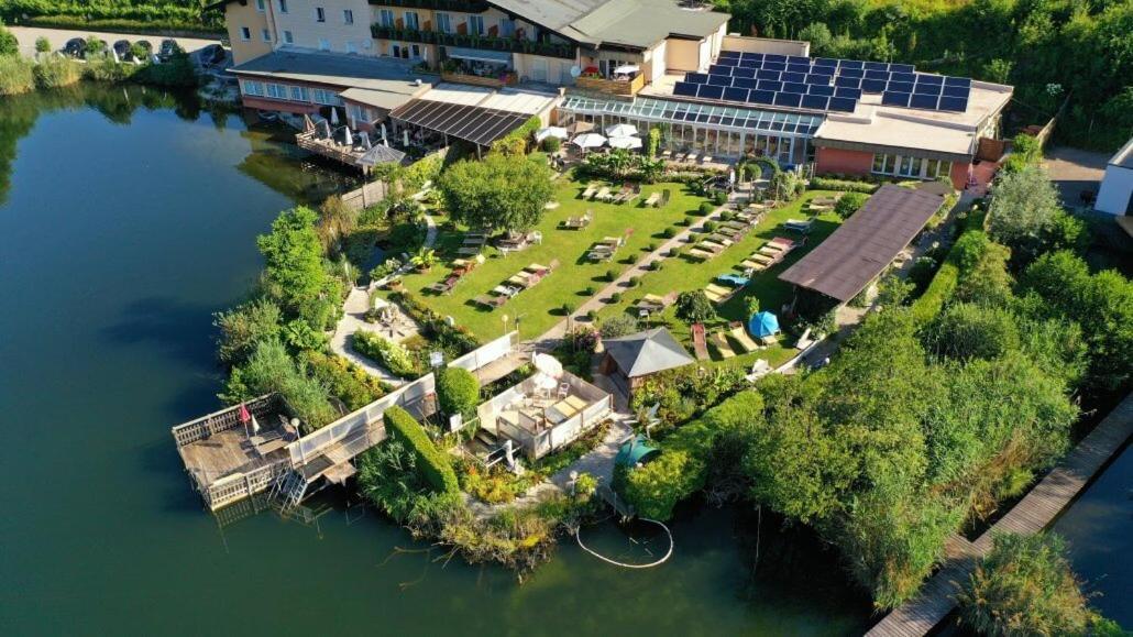 Hotel Seestuben Villach Ngoại thất bức ảnh